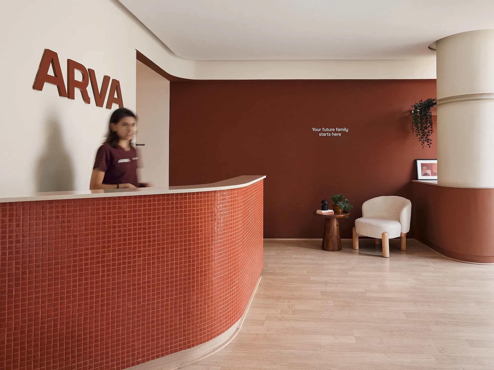 Clinic reception