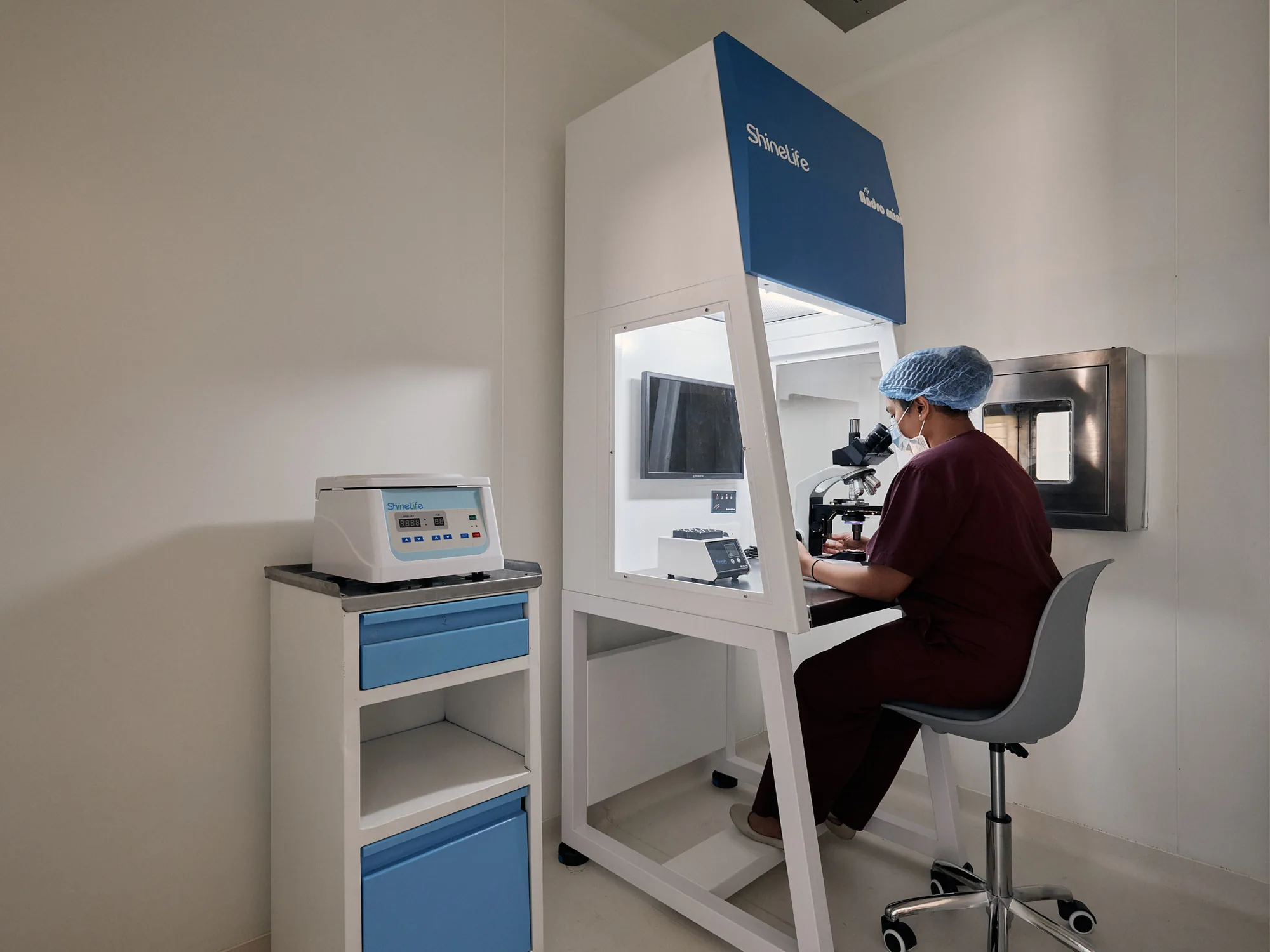 Embryology lab