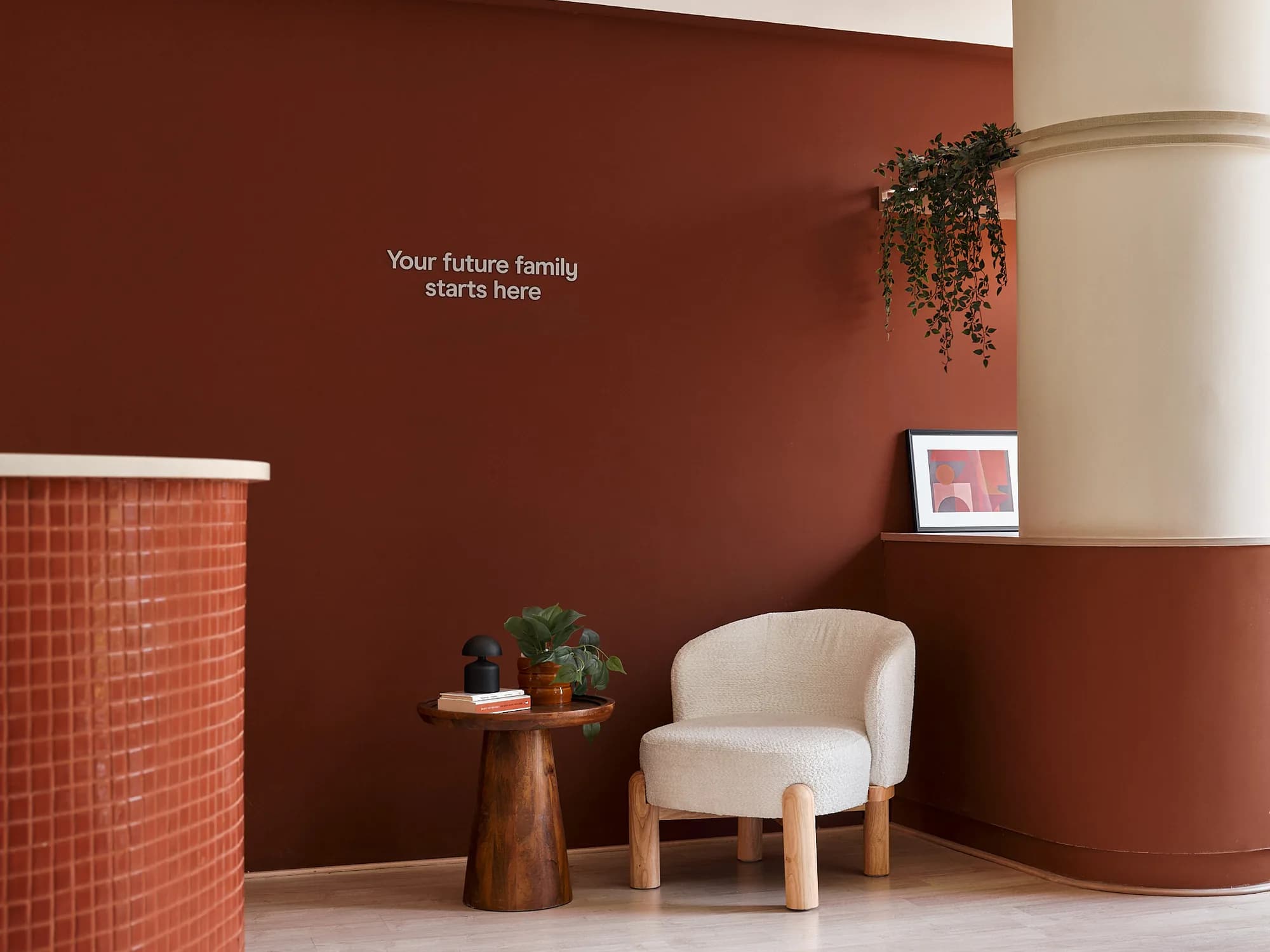 Arva Indiranagar waiting area
