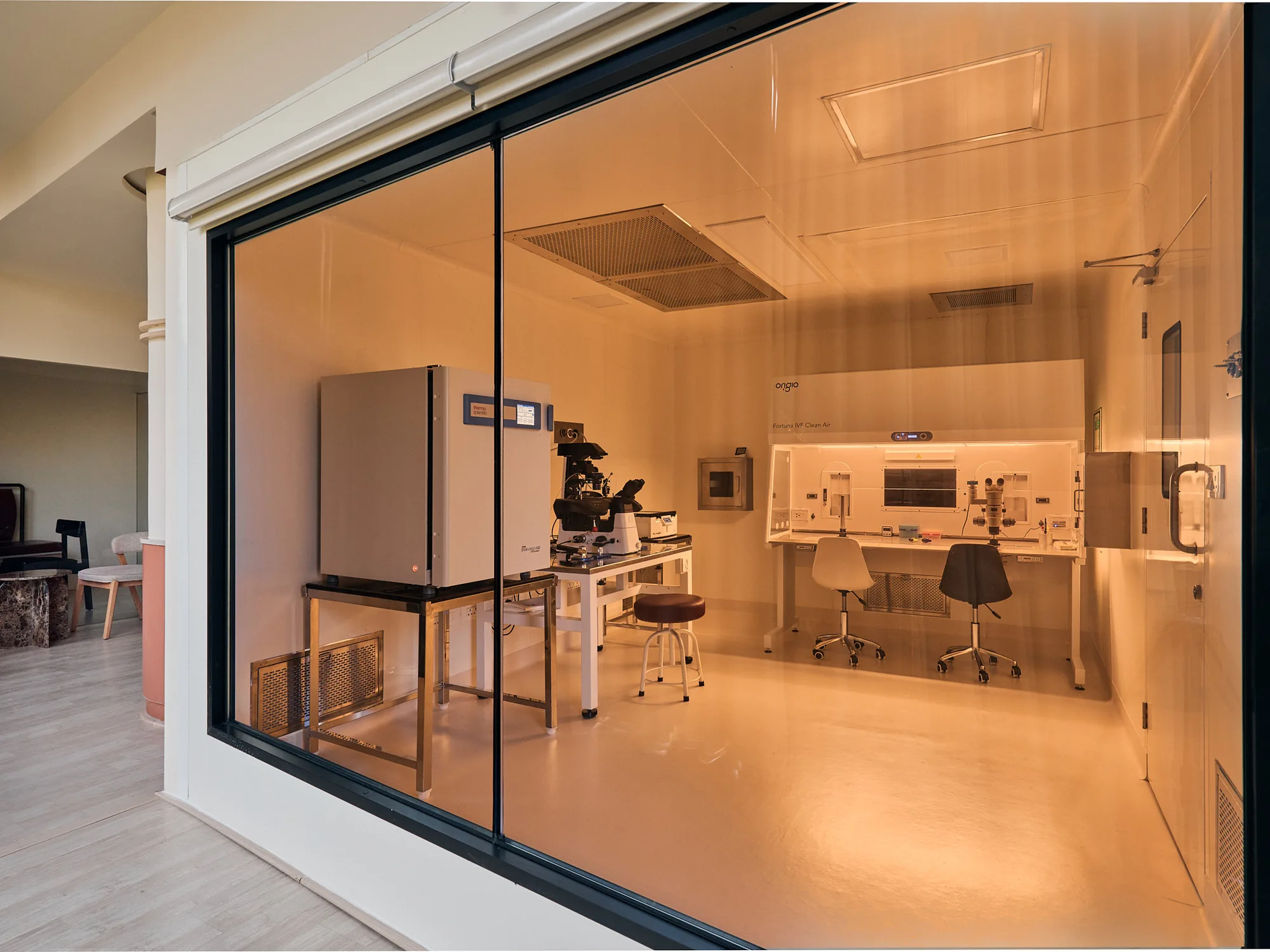 IVF cleanroom
