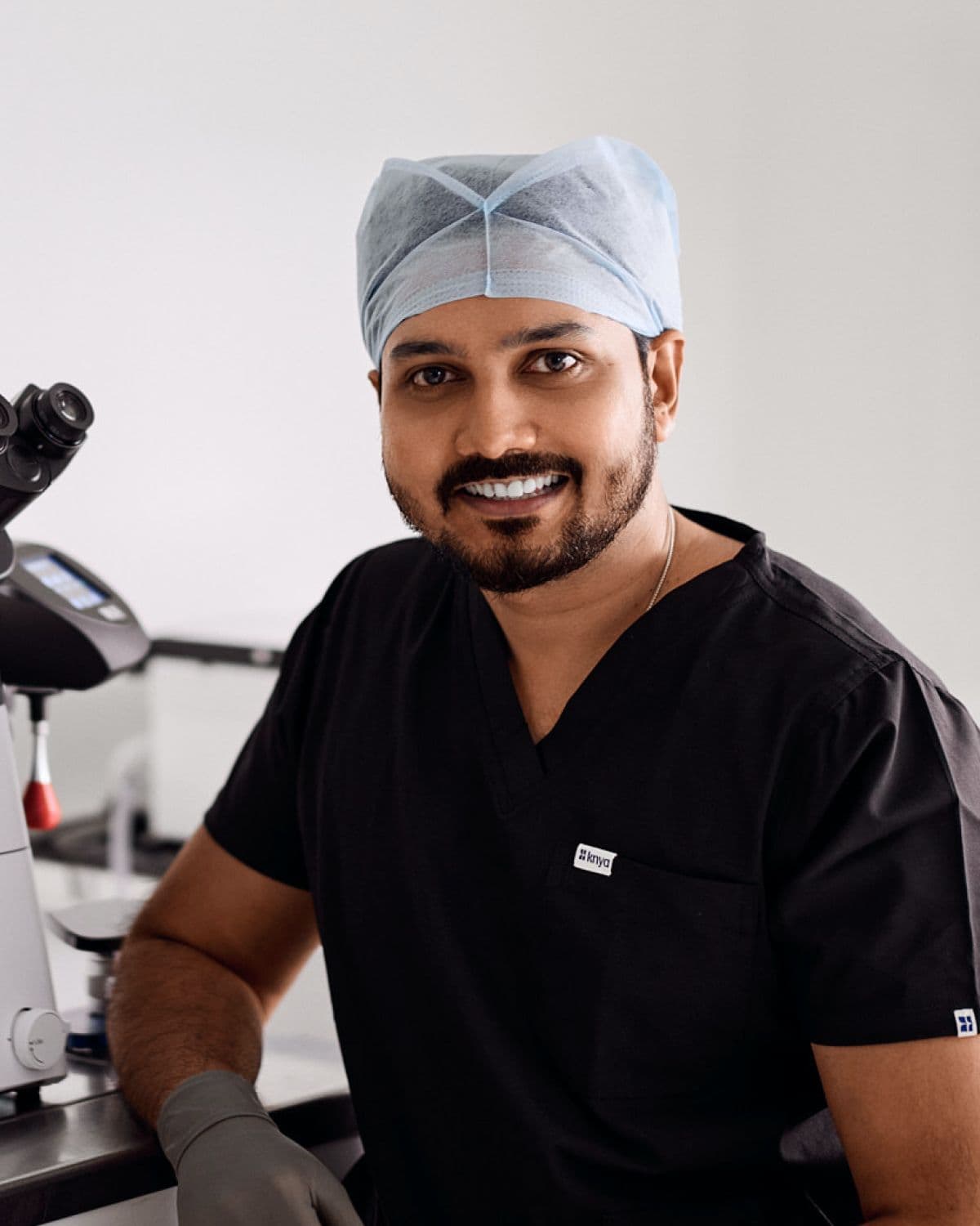 Harshith Salian, MSc